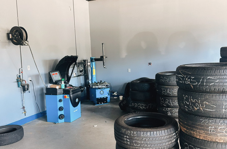 Tire Shop for Sale in Nicholson- Jackson County Tire Shop for Sale in Nicholson- Jackson County