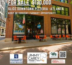 slice pizzeria for sale by jimmy carey commercial real estate business broker