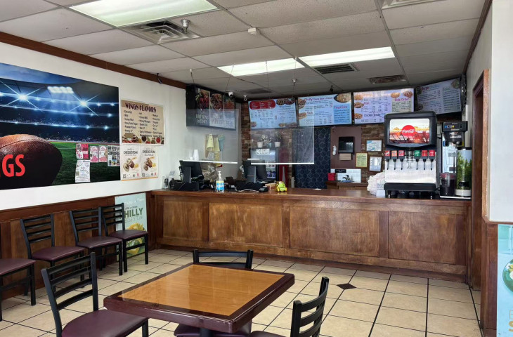 Local chicken Wings restaurant for sale $230,000