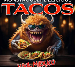 6427 Logo Viva Mexico