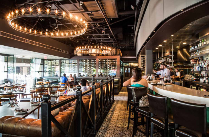 Sandy Springs GA Restaurant & Bar For Sale w/Wood Fired Oven – Fully Equipped Turnkey – Keep or Convert