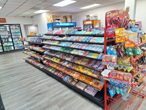 Price Reduced! Gas Station with Property in Vaiden, MS with One Bedroom Apartment! 4.5 Acres Directly Off Interstate! Price Reduced! Gas Station with Property in Vaiden, MS with One Bedroom Apartment! 4.5 Acres Directly Off Interstate!