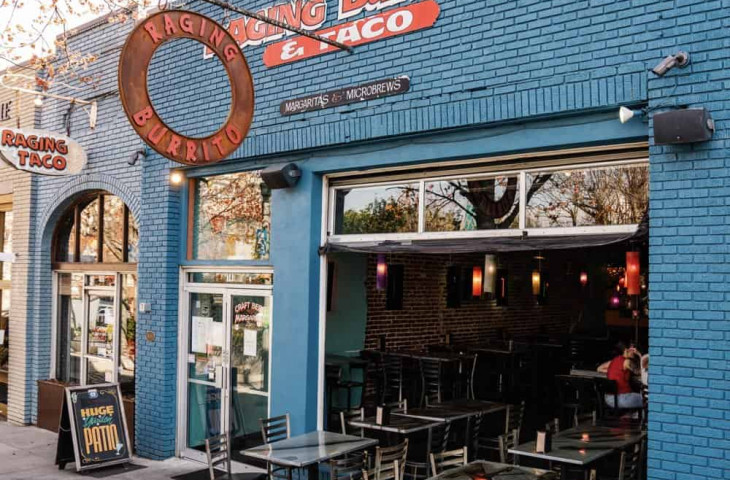 Raging Burrito Decatur GA Restaurant & Bar for Sale on Historic Downtown Square – Large Patio – $3M Sales – Net Profit $339,981.48 – Great Staff Raging Burrito Decatur GA Restaurant & Bar for Sale on Historic Downtown Square – Large Patio – $3M Sales – Net Profit $339,981.48 – Great Staff