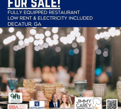 decatur-restaurant-for-sale-fully-equipped-low-rent-utilities-included-jimmy-carey-commercial-real-estate.jpg (5) Fully equipped Decatur restaurant for sale with low rent and utilities included – Jimmy Carey Commercial Real Estate, Atlanta Restaurant Business Broker.
